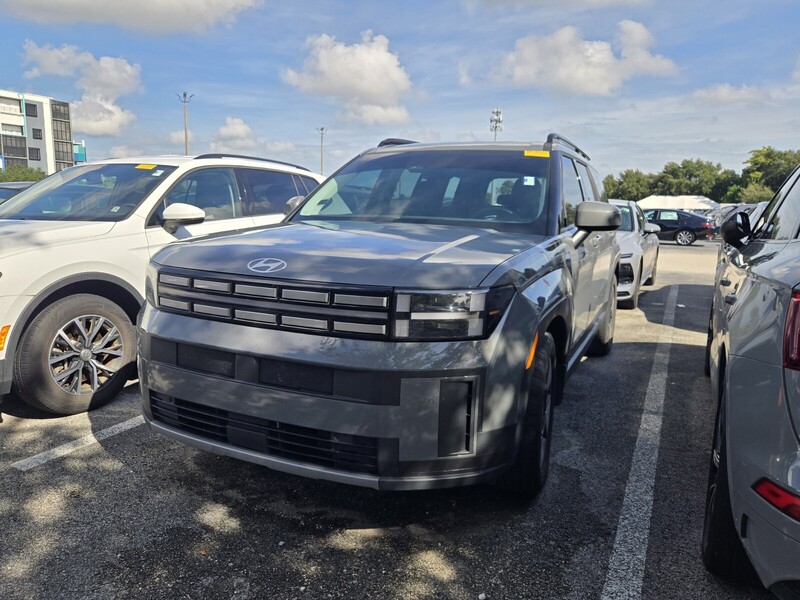 Used 2024 HYUNDAI SANTA FE HYBRID SEL in PLANTATION, FLORIDA