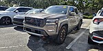 Used 2022 NISSAN FRONTIER PRO-X in PLANTATION, FLORIDA