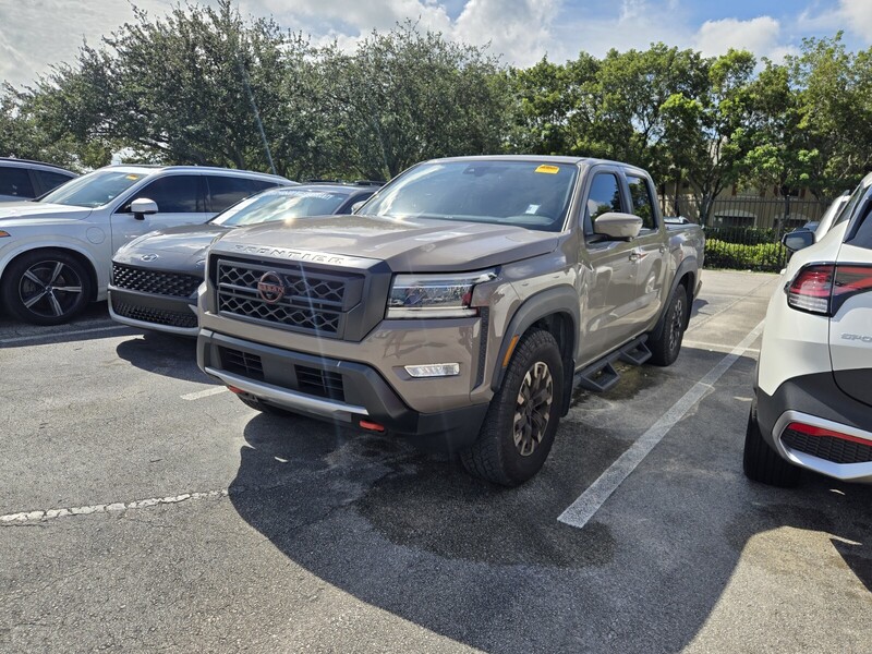 Used 2022 NISSAN FRONTIER PRO-X in PLANTATION, FLORIDA