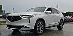 Used 2023 ACURA MDX W/TECHNOLOGY PACKAGE in PLANTATION, FLORIDA
