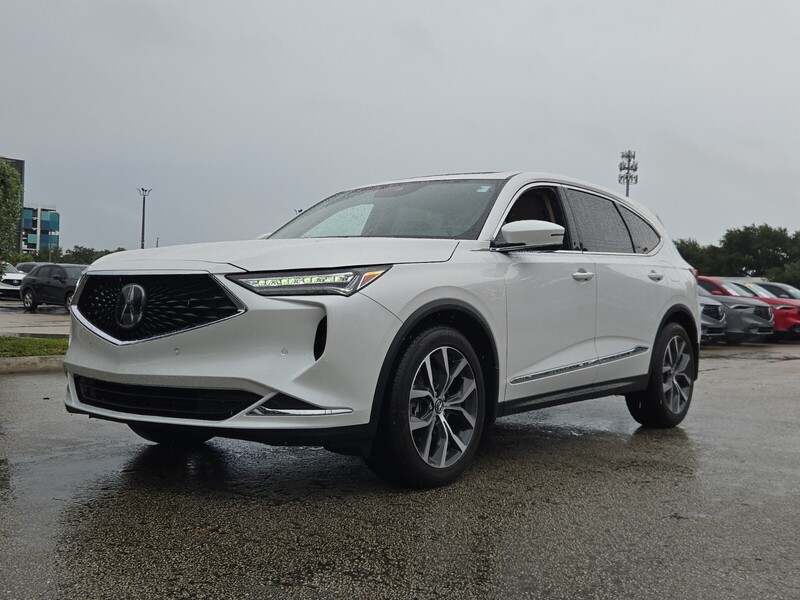 Used 2023 ACURA MDX W/TECHNOLOGY PACKAGE in PLANTATION, FLORIDA