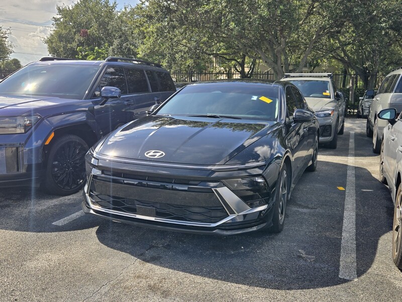 Used 2024 HYUNDAI SONATA SEL in PLANTATION, FLORIDA