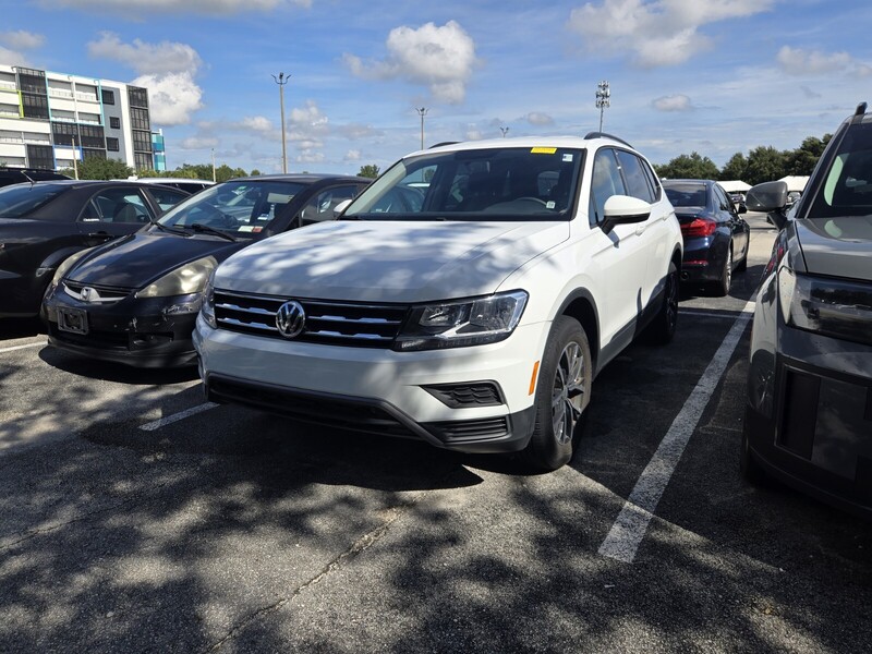 Used 2021 Volkswagen Tiguan S in PLANTATION, FLORIDA