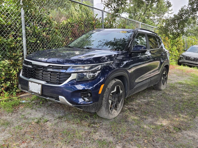 Used 2025 KIA SELTOS EX in PLANTATION, FLORIDA