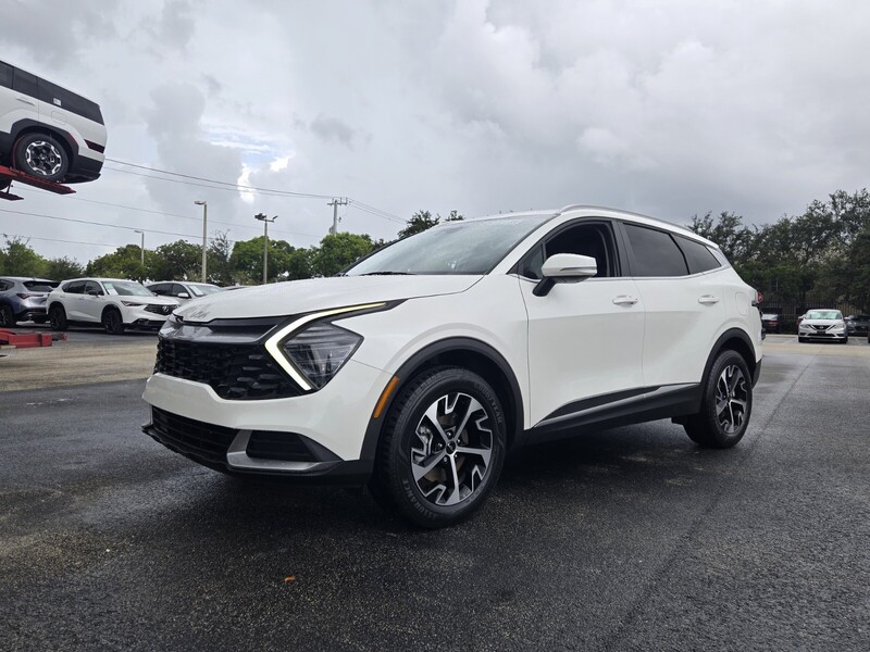 Used 2025 KIA SPORTAGE HYBRID EX in PLANTATION, FLORIDA