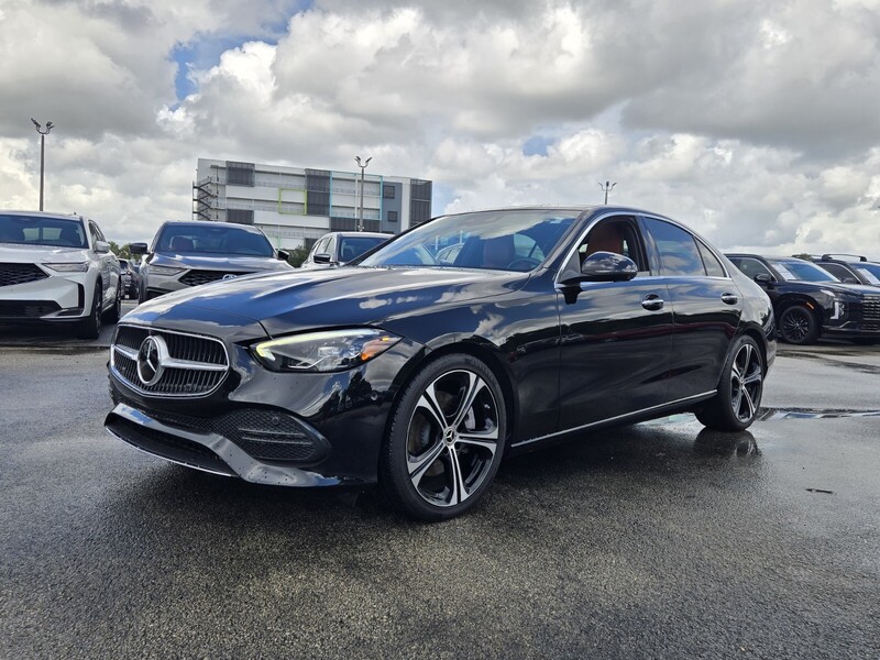 Used 2023 MERCEDES-BENZ C-CLASS C 300 in PLANTATION, FLORIDA