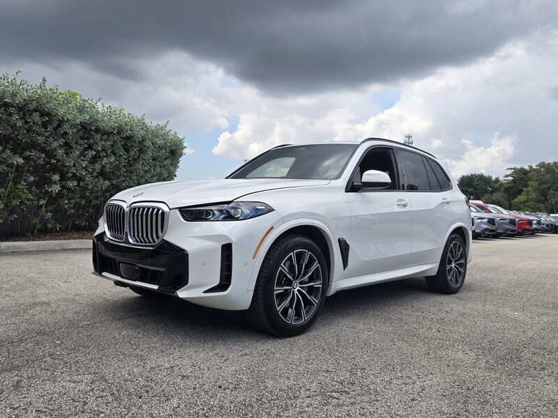 Used 2026 BMW X5 SDRIVE40I in PLANTATION, FLORIDA