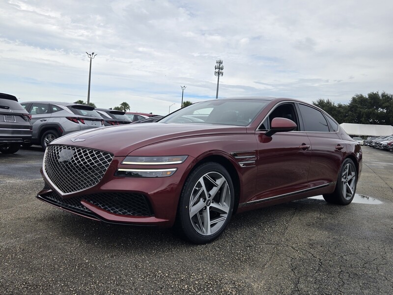 Used 2024 GENESIS G80 3.5T SPORT in PLANTATION, FLORIDA