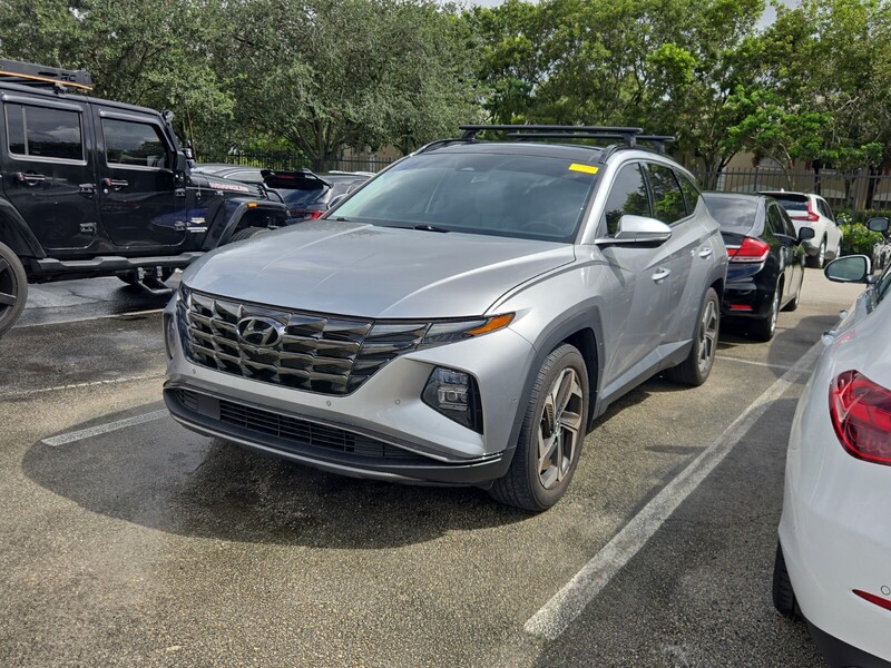 Used 2024 HYUNDAI TUCSON LIMITED in PLANTATION, FLORIDA