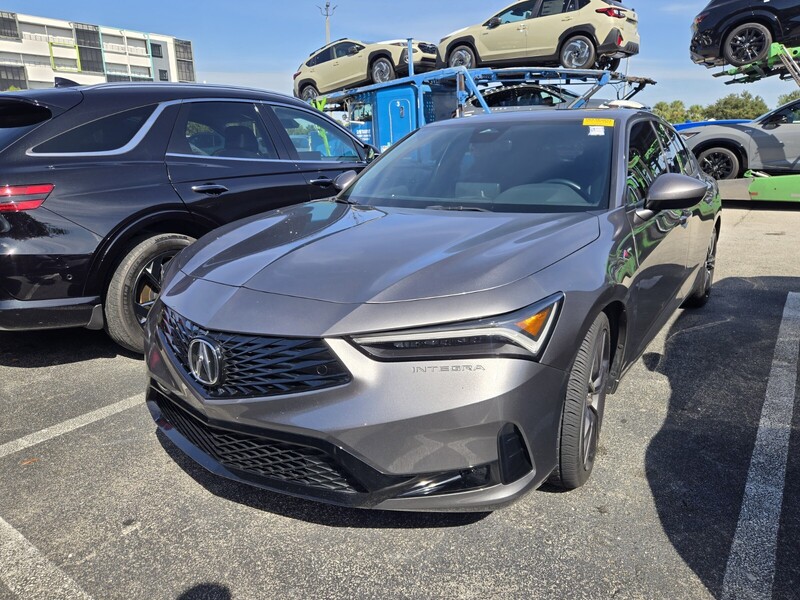 Used 2024 ACURA INTEGRA W/A-SPEC PACKAGE in PLANTATION, FLORIDA