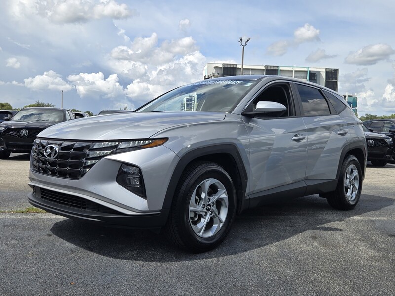 Used 2024 HYUNDAI TUCSON SE in PLANTATION, FLORIDA