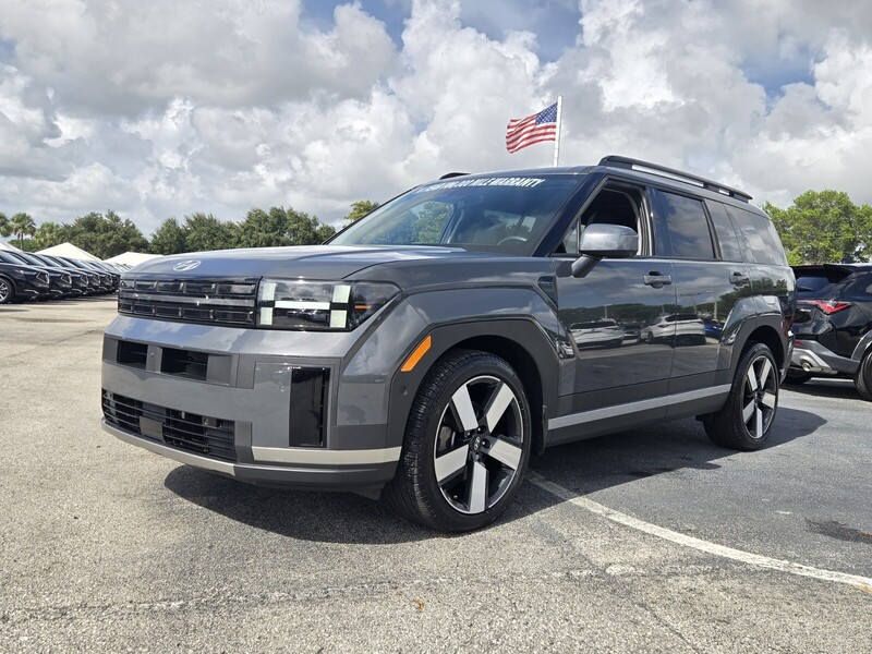 Used 2026 HYUNDAI SANTA FE LIMITED 6P in PLANTATION, FLORIDA