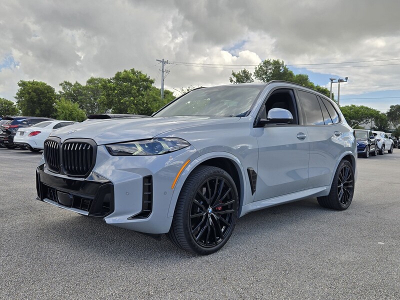 Used 2025 BMW X5 SDRIVE40I in PLANTATION, FLORIDA