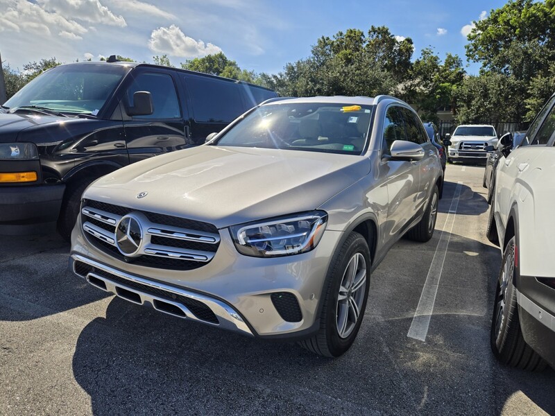 Used 2020 MERCEDES-BENZ GLC-CLASS GLC 300 in PLANTATION, FLORIDA