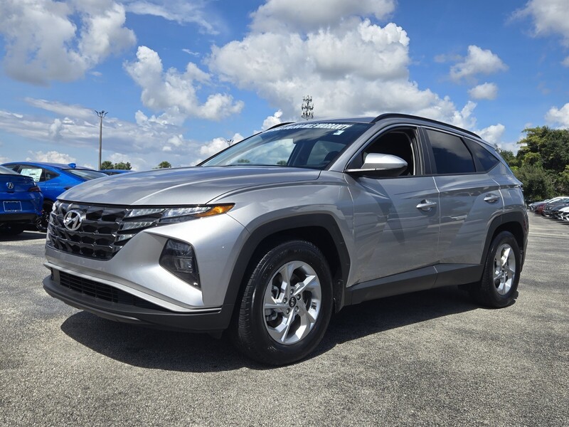 Used 2024 HYUNDAI TUCSON SEL in PLANTATION, FLORIDA