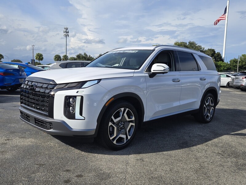 Used 2025 HYUNDAI PALISADE SEL PREMIUM 7P in PLANTATION, FLORIDA