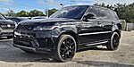 Used 2021 LAND ROVER RANGE ROVER SPORT HSE SILVER EDITION in PLANTATION, FLORIDA