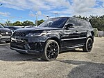 Used 2021 LAND ROVER RANGE ROVER SPORT HSE SILVER EDITION in PLANTATION, FLORIDA (Photo 1)