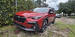 Used 2024 SUBARU XV CROSSTREK LIMITED in PLANTATION, FLORIDA