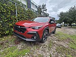 Used 2024 SUBARU XV CROSSTREK LIMITED in PLANTATION, FLORIDA (Photo 1)