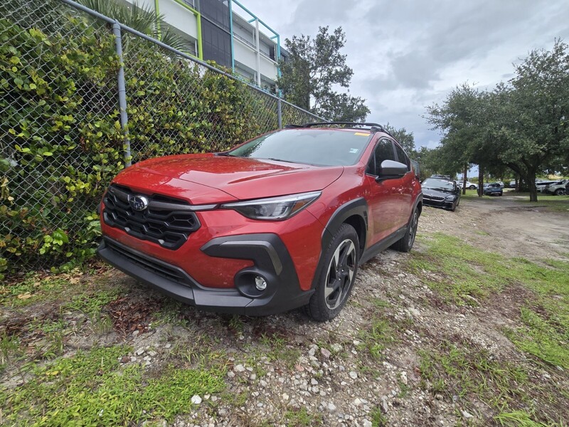 Used 2024 SUBARU XV CROSSTREK LIMITED in PLANTATION, FLORIDA