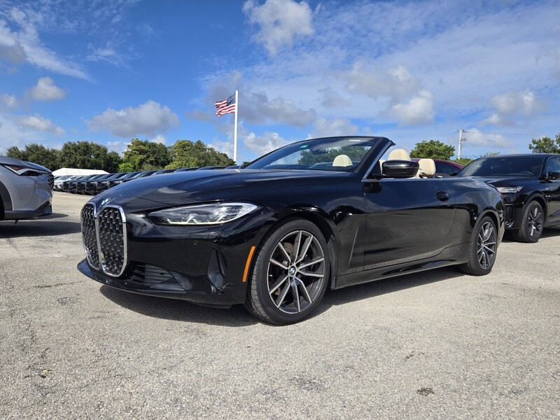 Used 2022 BMW 4 SERIES 430I in PLANTATION, FLORIDA