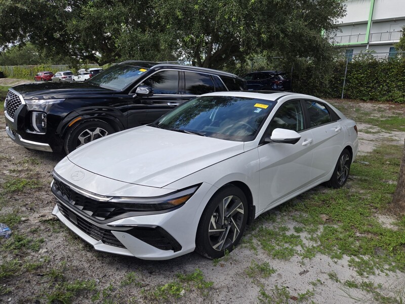 Used 2024 HYUNDAI ELANTRA LIMITED in PLANTATION, FLORIDA