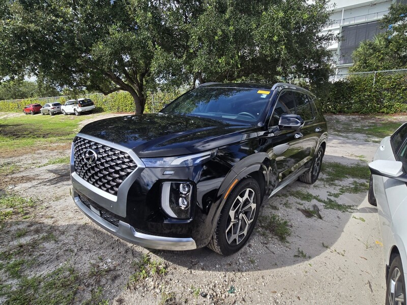 Used 2022 HYUNDAI PALISADE CALLIGRAPHY in PLANTATION, FLORIDA