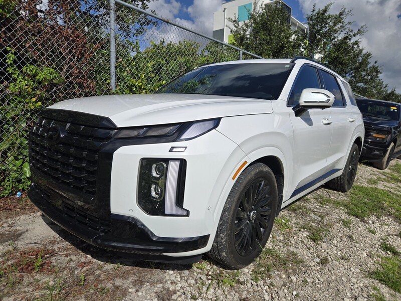 Used 2025 HYUNDAI PALISADE CALLIGRAPHY NIGHT EDITION in PLANTATION, FLORIDA