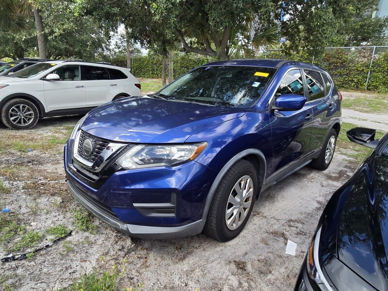 Used 2018 NISSAN ROGUE S in PLANTATION, FLORIDA