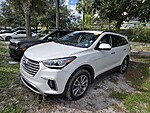 Used 2017 HYUNDAI SANTA FE LIMITED in PLANTATION, FLORIDA (Photo 1)