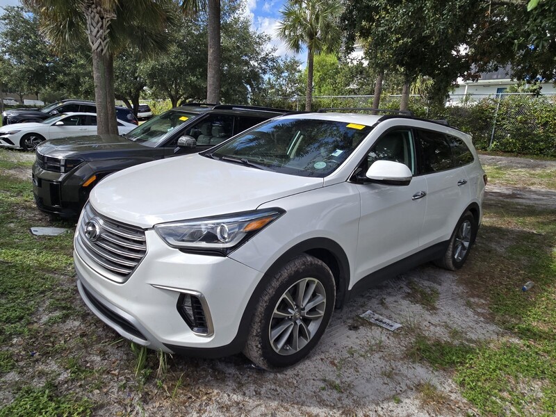 Used 2017 HYUNDAI SANTA FE LIMITED in PLANTATION, FLORIDA