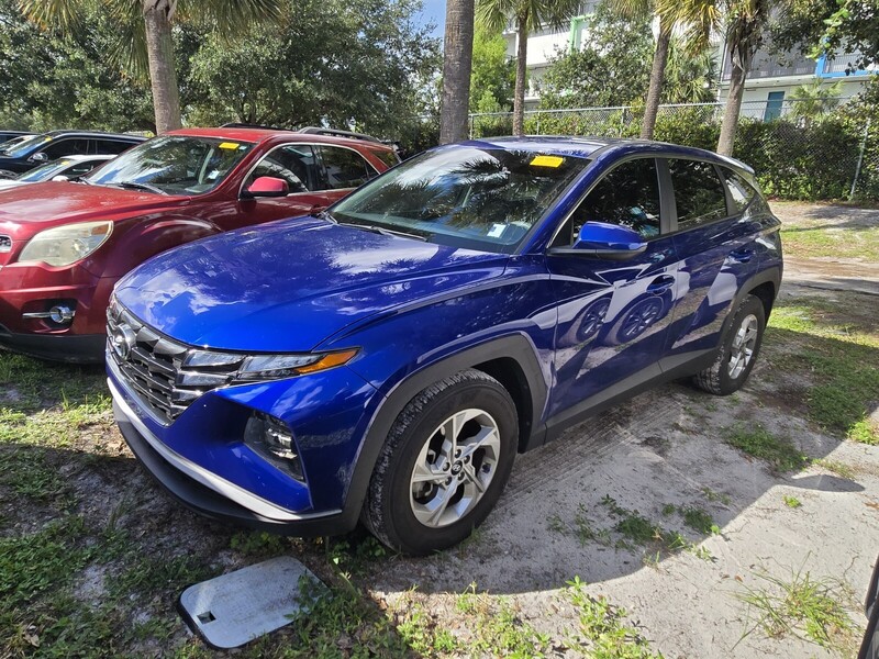 Used 2023 HYUNDAI TUCSON SE in PLANTATION, FLORIDA