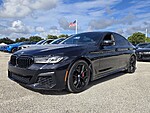 Used 2021 BMW 5 SERIES 530I in PLANTATION, FLORIDA (Photo 1)