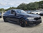 Used 2021 BMW 5 SERIES 530I in PLANTATION, FLORIDA (Photo 9)