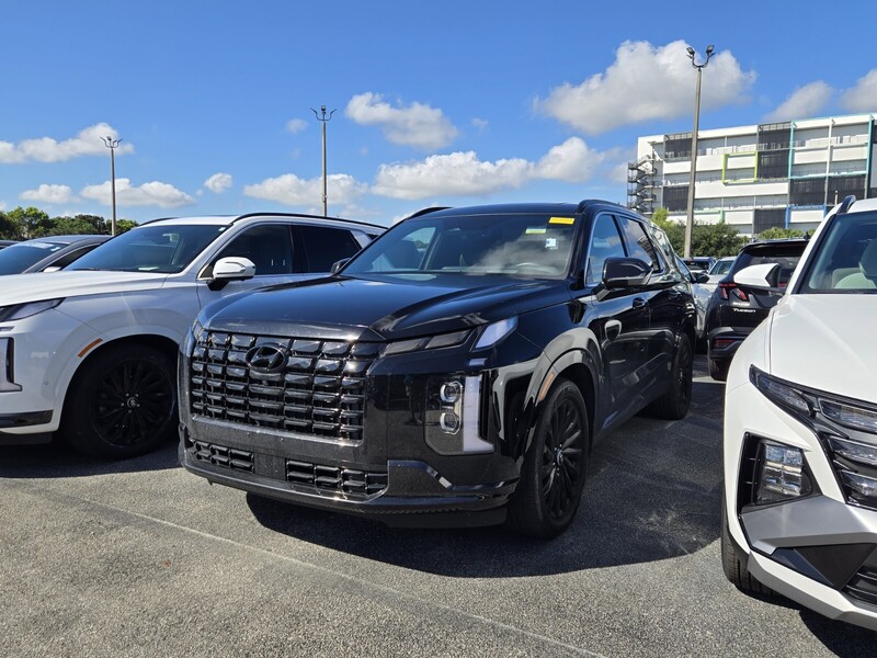 Used 2025 HYUNDAI PALISADE Calligraphy Night Edition in PLANTATION, FLORIDA
