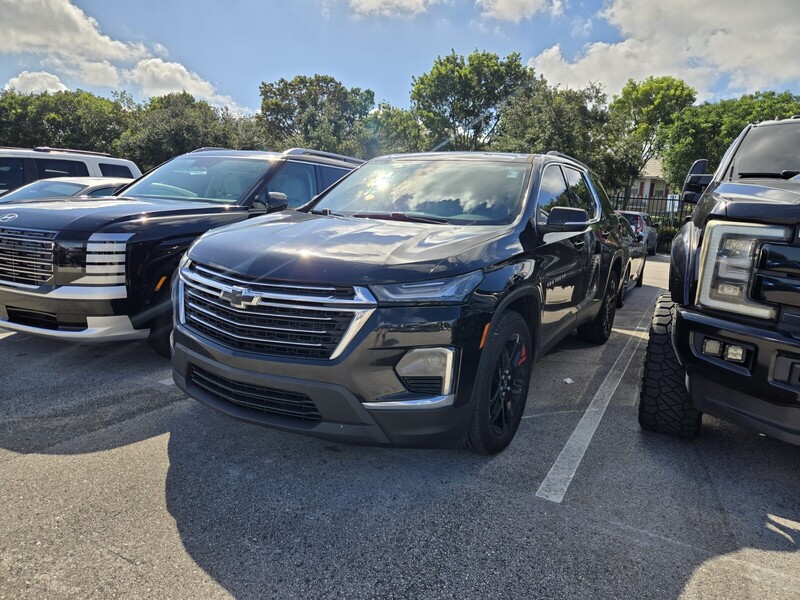 Used 2023 CHEVROLET TRAVERSE LT CLOTH in PLANTATION, FLORIDA