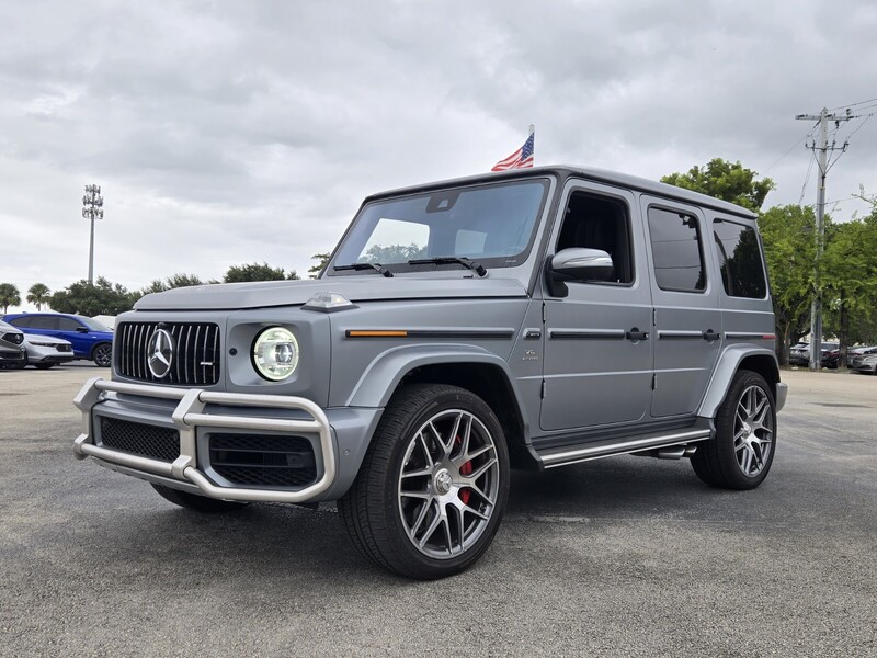 Used 2022 MERCEDES-BENZ G-CLASS AMG G 63 in PLANTATION, FLORIDA