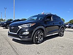 Used 2021 HYUNDAI TUCSON SPORT in PLANTATION, FLORIDA (Photo 1)