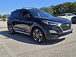 Used 2021 HYUNDAI TUCSON SPORT in PLANTATION, FLORIDA (Photo 9)