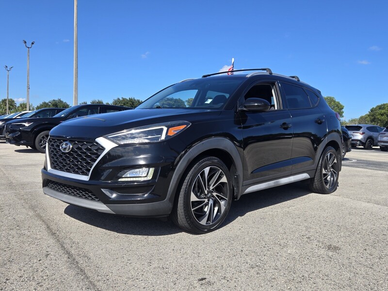 Used 2021 HYUNDAI TUCSON SPORT in PLANTATION, FLORIDA