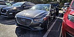 Used 2019 GENESIS G70 3.3T ADVANCED in PLANTATION, FLORIDA