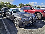 Used 2019 GENESIS G70 3.3T ADVANCED in PLANTATION, FLORIDA (Photo 4)