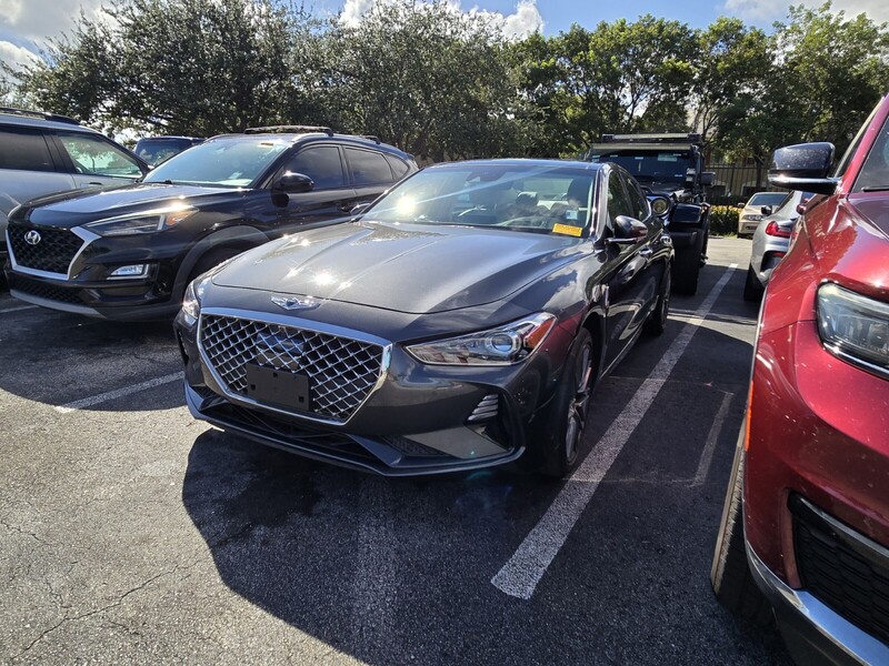 Used 2019 GENESIS G70 3.3T ADVANCED in PLANTATION, FLORIDA