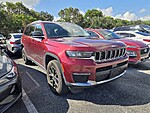 Used 2021 JEEP GRAND CHEROKEE L LIMITED in PLANTATION, FLORIDA (Photo 4)