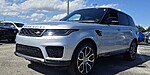 Used 2022 LAND ROVER RANGE ROVER SPORT HSE SILVER EDITION in PLANTATION, FLORIDA