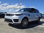 Used 2022 LAND ROVER RANGE ROVER SPORT HSE SILVER EDITION in PLANTATION, FLORIDA (Photo 1)
