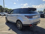 Used 2022 LAND ROVER RANGE ROVER SPORT HSE SILVER EDITION in PLANTATION, FLORIDA (Photo 7)