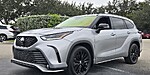 Used 2025 TOYOTA HIGHLANDER XSE in PLANTATION, FLORIDA