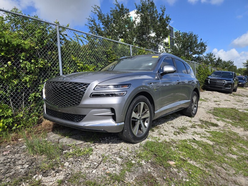 Used 2021 GENESIS GV80  in PLANTATION, FLORIDA
